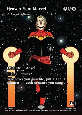 Archangel of Thune [MAR 41] - NM