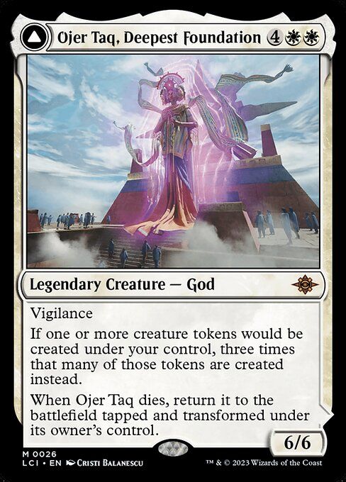 Ojer Taq, Deepest Foundation // Temple of Civilization [LCI 26] - NM