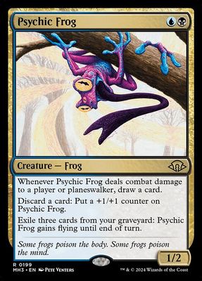 Psychic Frog [MH3 199] - NM