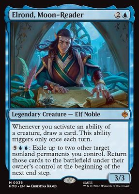 Elrond, Moon-Reader [HOB 36] - NM
