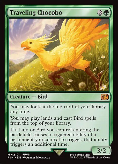 Traveling Chocobo [FIN 210] - NM