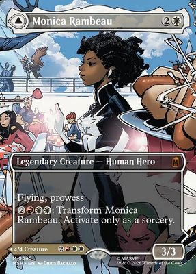 Monica Rambeau // Photon, Living Light [MSH 345] - NM