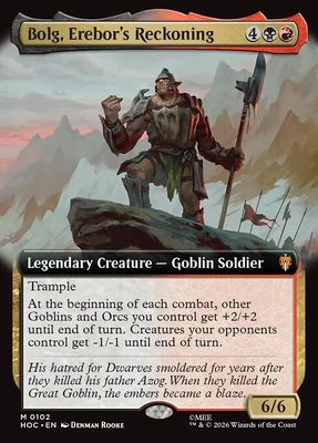 Bolg, Erebor's Reckoning [HOC 102] - NM