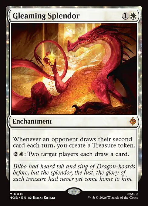 Gleaming Splendor [HOB 15] - NM