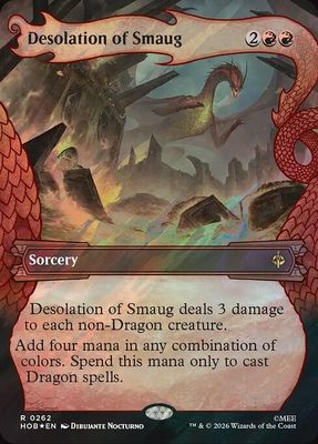 Desolation of Smaug (Surge Foil) [HOB 262] - NM