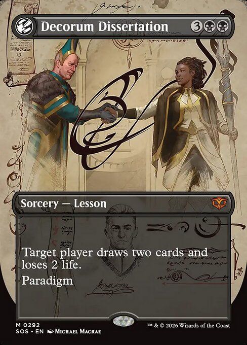 Decorum Dissertation [SOS 292] - NM