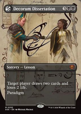 Decorum Dissertation [SOS 292] - NM