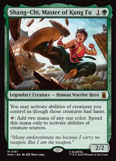 Shang-Chi, Master of Kung Fu [MSH 187] - NM