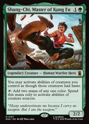 Shang-Chi, Master of Kung Fu [MSH 187] - NM