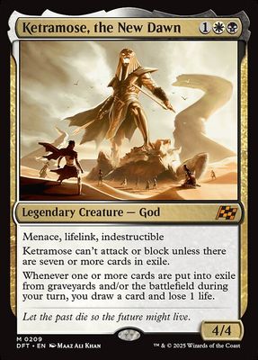 Ketramose, the New Dawn [DFT 209] - NM