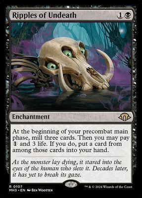 Ripples of Undeath [MH3 107] - NM