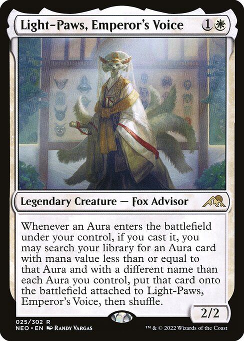 Light-Paws, Emperor's Voice [NEO 25] - NM