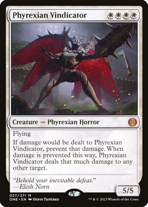 Phyrexian Vindicator [ONE 27] - NM