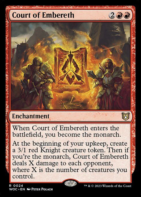 Court of Embereth [WOC 24] - NM