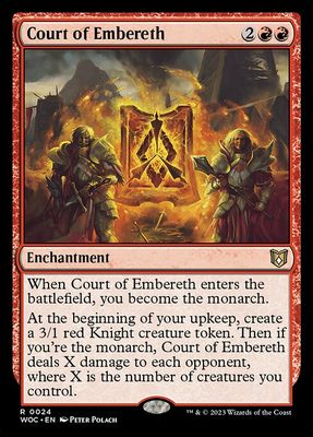 Court of Embereth [WOC 24] - NM