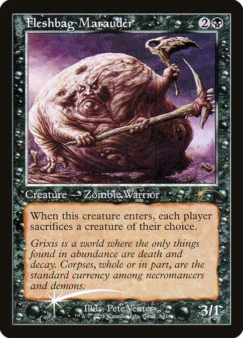 Fleshbag Marauder (Traditional Foil) [SLD 841] - NM
