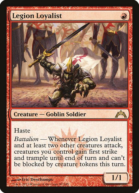 Legion Loyalist [GTC 97] - NM