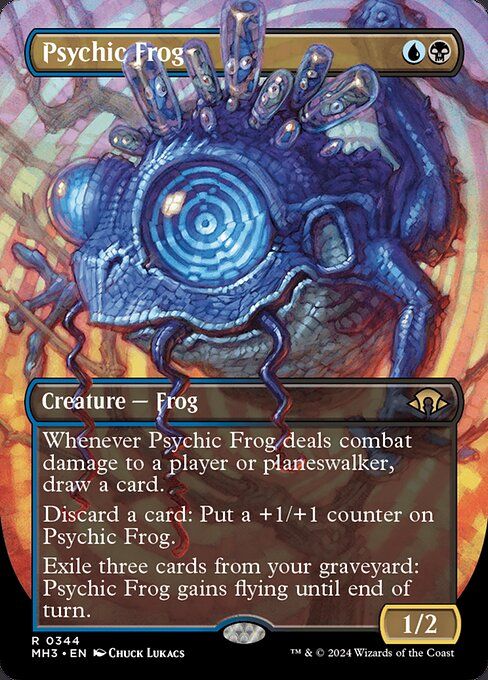 Psychic Frog [MH3 344] - NM