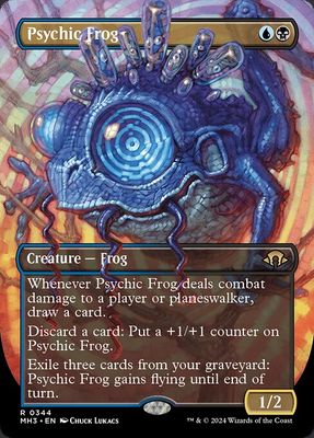 Psychic Frog [MH3 344] - NM