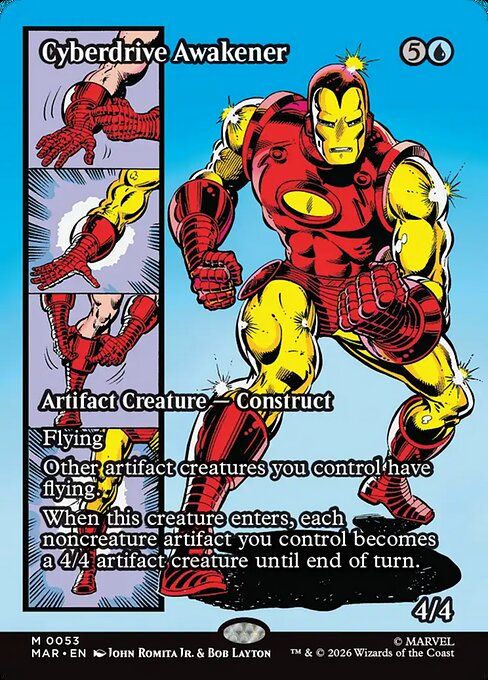 Cyberdrive Awakener [MAR 53] - NM