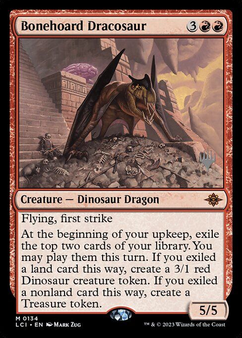 Bonehoard Dracosaur [PLCI 134p] - NM