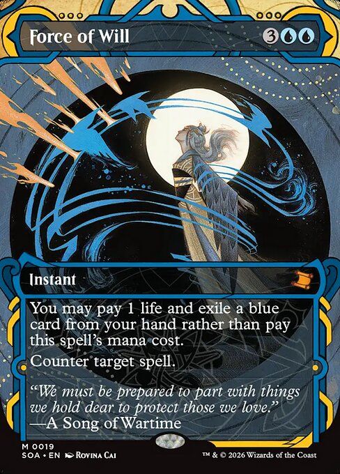 Force of Will [SOA 19] - NM