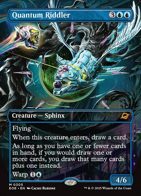 Quantum Riddler [EOE 305] - NM