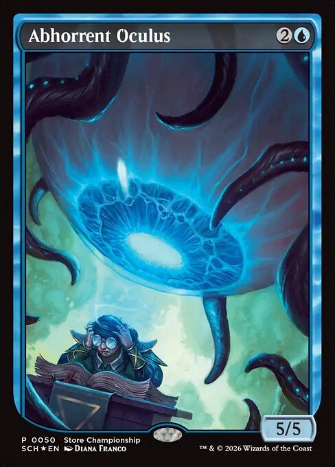 Abhorrent Oculus (Traditional Foil) [SCH 50] - NM