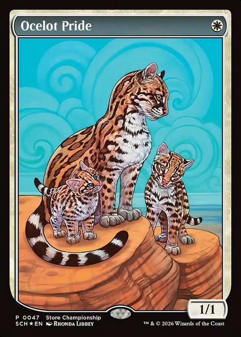 Ocelot Pride (Traditional Foil) [SCH 47] - NM