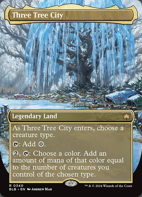 Three Tree City [BLB 340] - NM