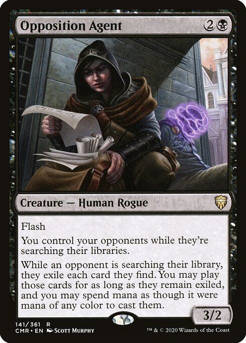 Opposition Agent [CMR 141] - NM