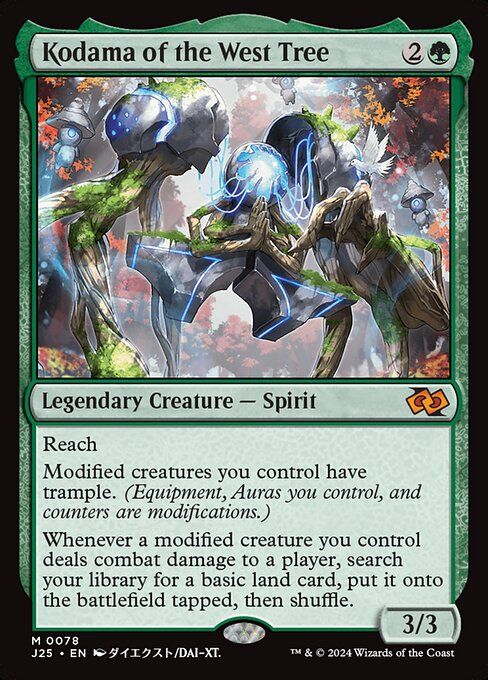 Kodama of the West Tree [J25 78] - NM