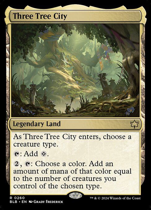 Three Tree City [BLB 260] - NM