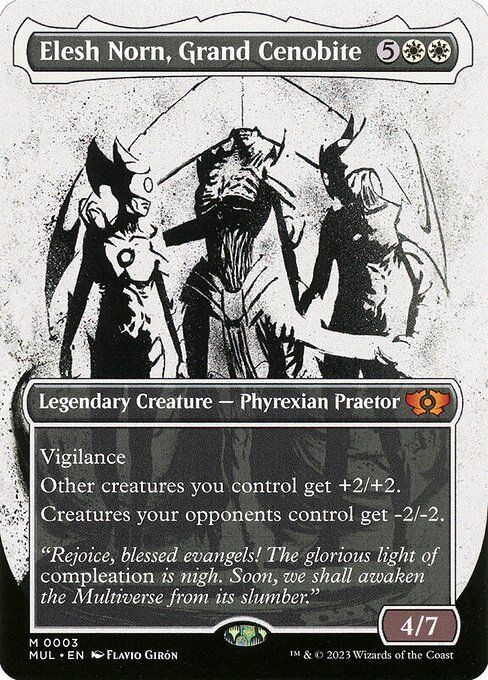 Elesh Norn, Grand Cenobite [MUL 3] - NM