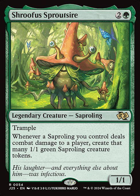 Shroofus Sproutsire [J25 54] - NM