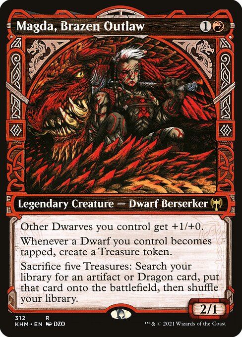 Magda, Brazen Outlaw [KHM 312] - NM
