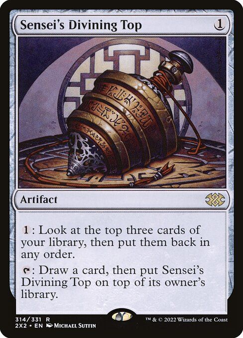 Sensei's Divining Top [2X2 314] - NM