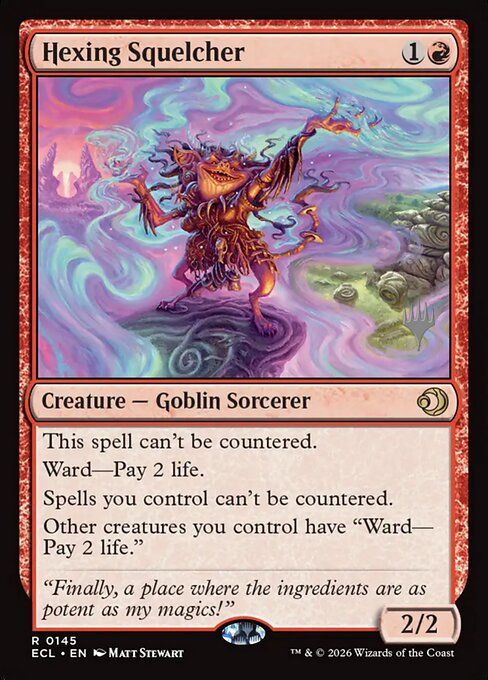 Hexing Squelcher (Traditional Foil) [PECL 145p] - NM