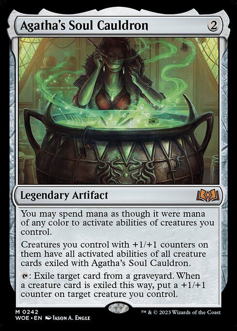 Agatha's Soul Cauldron [WOE 242] - NM