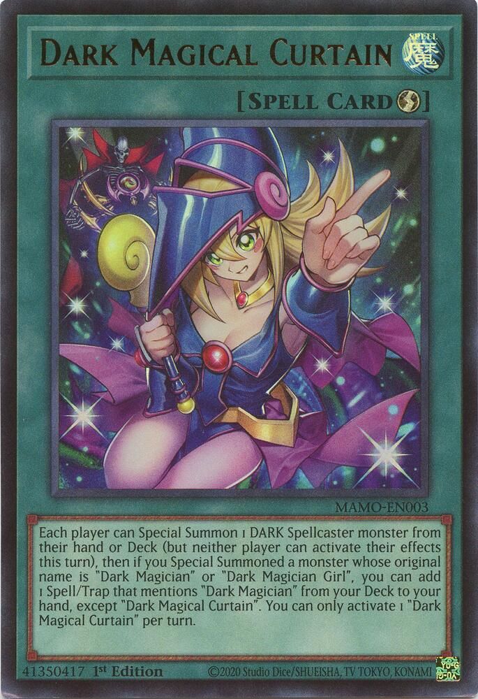 Dark Magical Curtain (Unlimited) [MAMO-EN003] - NM