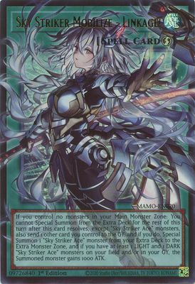 Sky Striker Mobilize - Linkage! (Unlimited) [MAMO-EN020] - NM