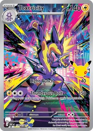 Toxtricity (Holofoil) [CEL30 134] - NM
