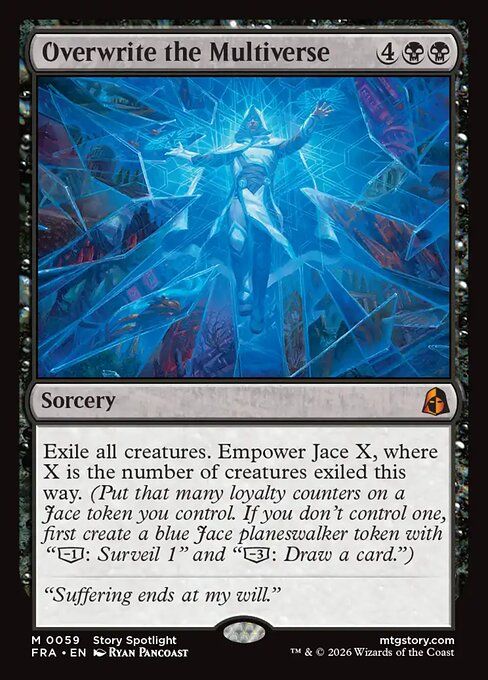 Overwrite the Multiverse [FRA 59] - NM