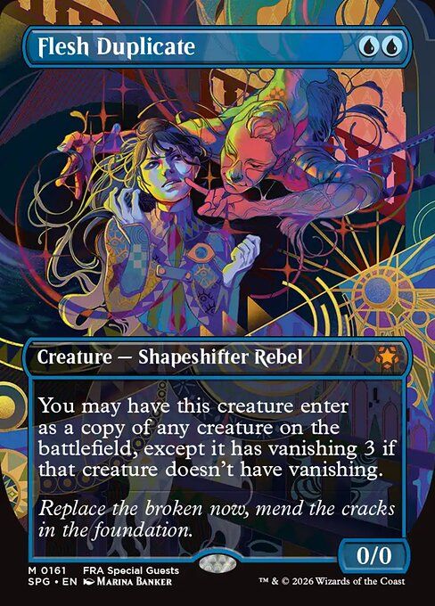Flesh Duplicate [SPG 161] - NM