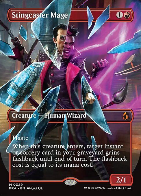 Stingcaster Mage [FRA 329] - NM