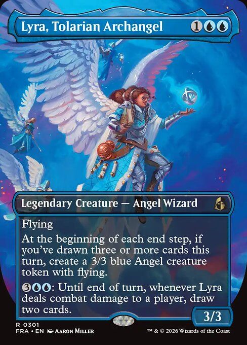 Lyra, Tolarian Archangel [FRA 301] - NM