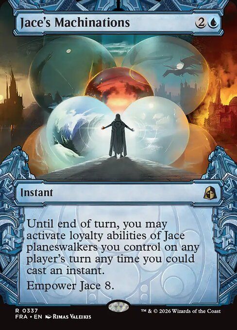 Jace's Machinations [FRA 337] - NM