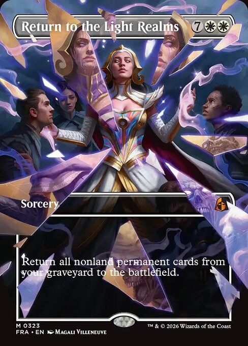 Return to the Light Realms [FRA 323] - NM