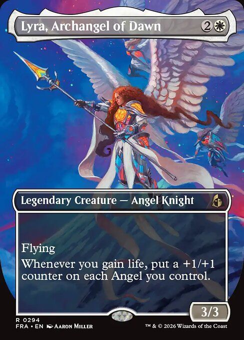 Lyra, Archangel of Dawn [FRA 294] - NM