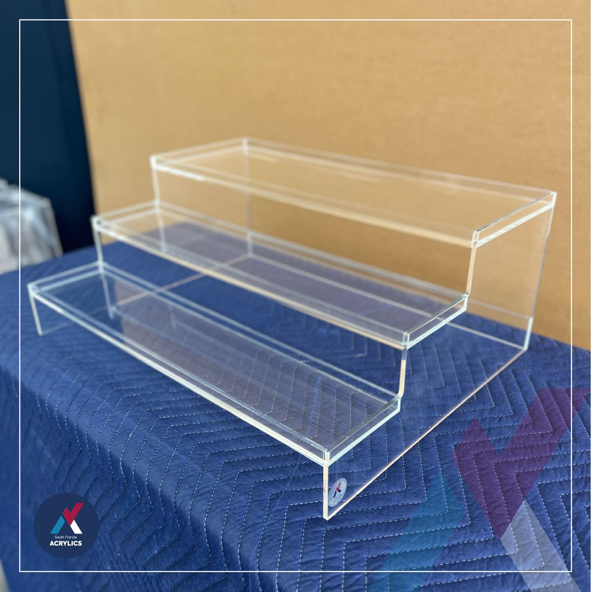 South Florida Acrylics Sale of acrylic sheets and other materials.